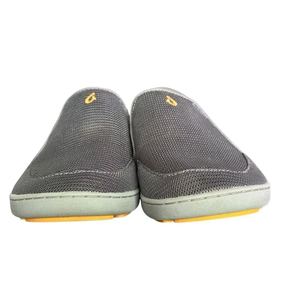 OluKai Men’s Nohea Mesh Slip On Shoe Size 9